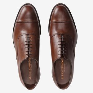Allen Edmonds Park Avenue Cap-Toe Oxford - Coffee